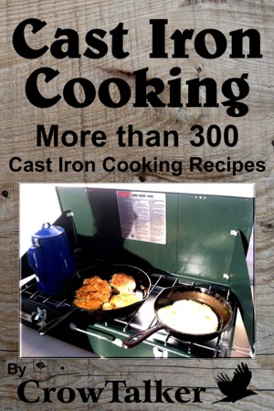 Get this Cast Iron Cooking Recipe eBook for FREE just for signing up with our newsletter! There are more than 300 fantastic recipes, some great stories, caring for your cast iron info, and since this eBook is in PDF format, it can be opened on just about any type of device that can open PDF files. You can download this eBook using the link on the last confirmation page when you are signed up.